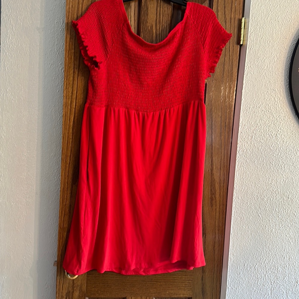 Red Cato Dress